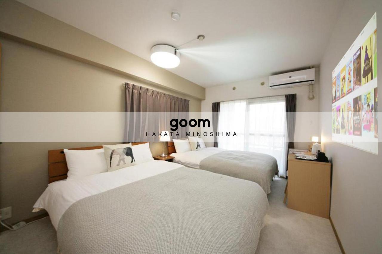 Goom Hakata Minoshima Фукуока Екстер'єр фото